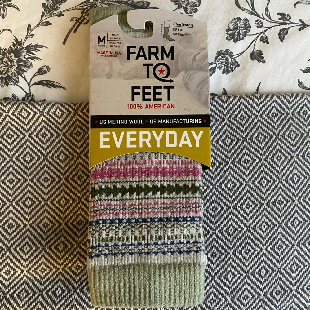 Farm to feet socks